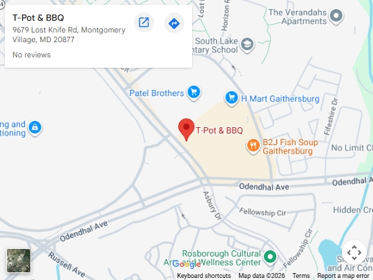 Location, 9679 Lost Knife Rd, Montgomery Village, MD 20877